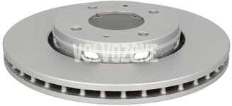 Front brake disc (281mm) S40/V40 (1998-)
