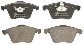 Front brake pads (320mm diameter) P1 C70 II/S40 II/V40 II(XC)/V50