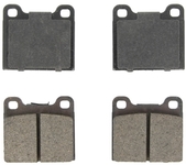Rear brake pads (295mm diameter) P80 C70/S70/V70 without AWD