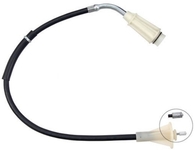 Park brake cable P3 (-2007) S80 II rear part, right side (old type)