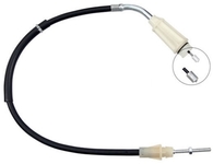 Park brake cable P3 (2007-) S80 II rear part, left side (new type)