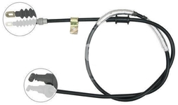 Park brake cable (2001-) S40/V40 rear part, right side