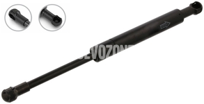 Tailgate gas spring P3 V70 III/XC70 III electric drive left side