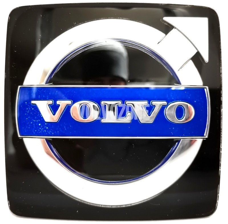 VOLVO GENUINE GRILLE BLUE BADGE EMBLEM C30 V60 S60 V70 S80 XC70 C70 V50 XC90 