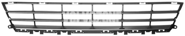 Front bumper grill P3 (2014-) S80 II/V70 III with holes for parking sensors