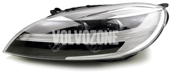 Headlight left LED P1 (2017-) V40 II(XC) with Automatic Bending 