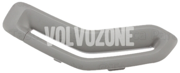 Safety belt B-pillar cover P2 (2006-) S60/V70 II/XC70 II diver side, grey