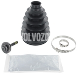 Drive shaft boot outer P2 turbo S60/S80/V70 II/XC70 II 5/6 speed MT transmissions, except D5 135kW