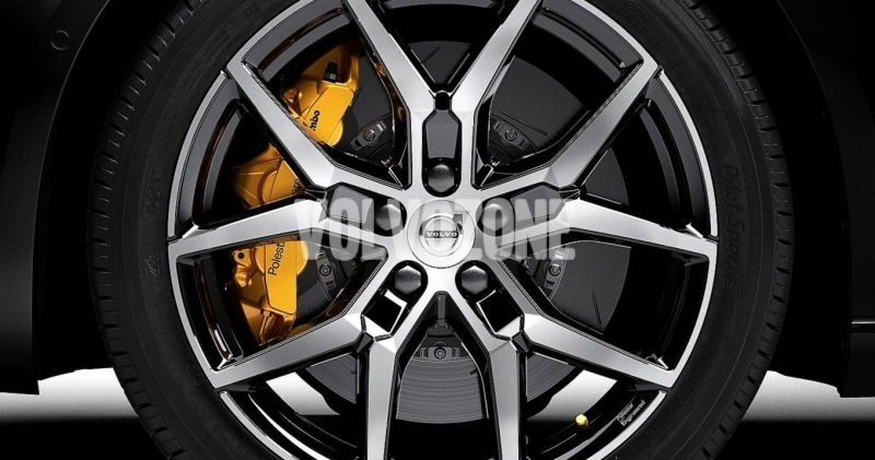 Front brake disc Polestar (366mm) SPA S60 III/V60 II - left 