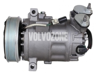 Air conditioner compressor 3-4 cylinder engines SPA/CMA S60 III/V60 II(XC) XC40/XC60 II without Twin Engine/Mild Hybrid (Variant code BA01)