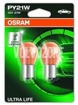 Osram PY21W Ultra Life signal bulb 2pcs